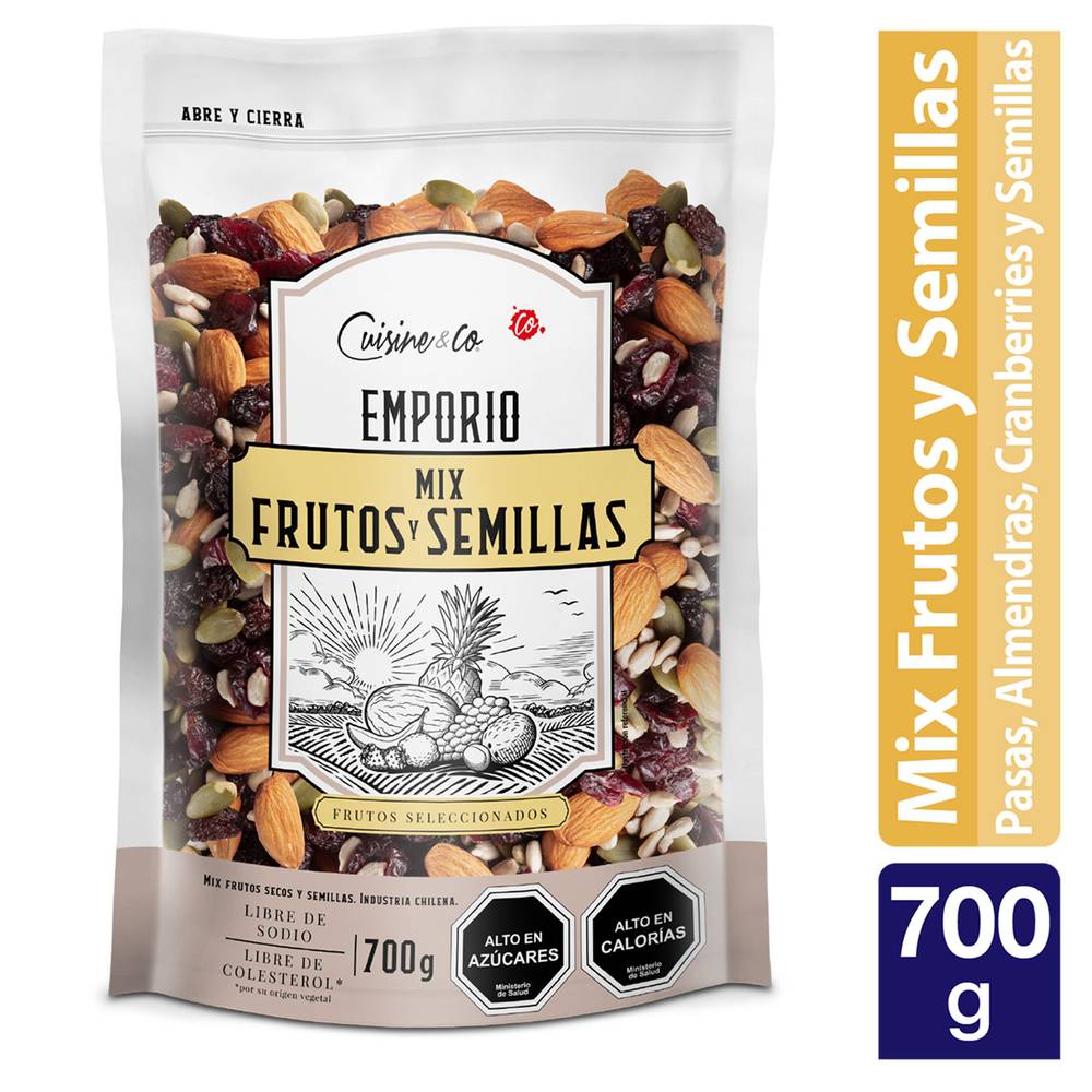 Cuisine & co mix frutos secos y semillas (doypack 700 g)