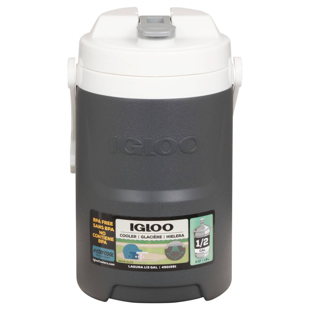 Igloo Laguna 1/2 Gal Charcoal Cooler (1 ct)