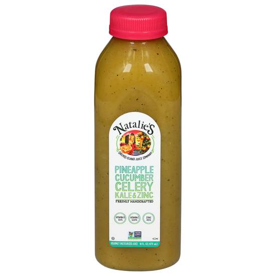 Natalie's Pineapple Kale Zinc Spinach & Celery Juice (16 fl oz)