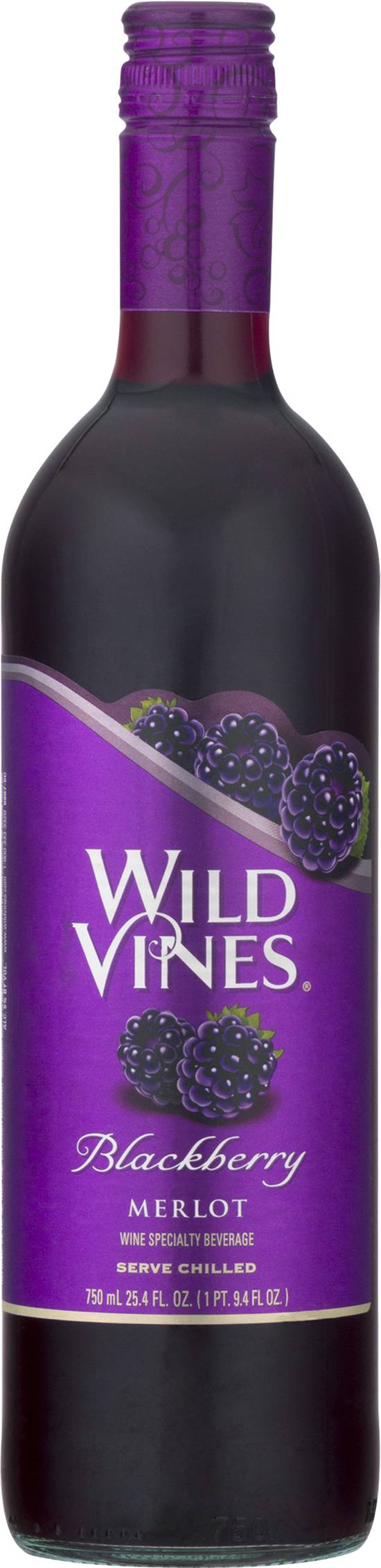 Wild Vines Strawberry White Zinfandel (750ml bottle)