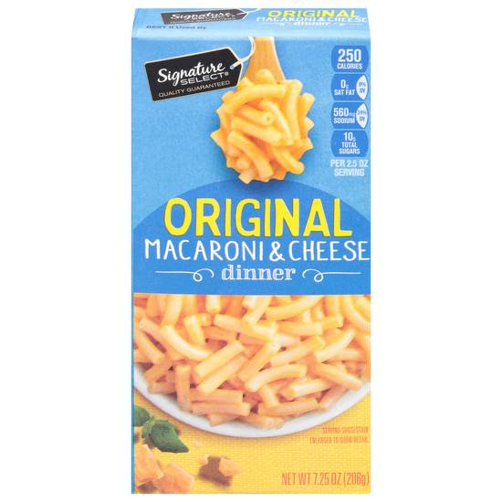 Signature Select Macaroni & Cheese (7.3 oz)