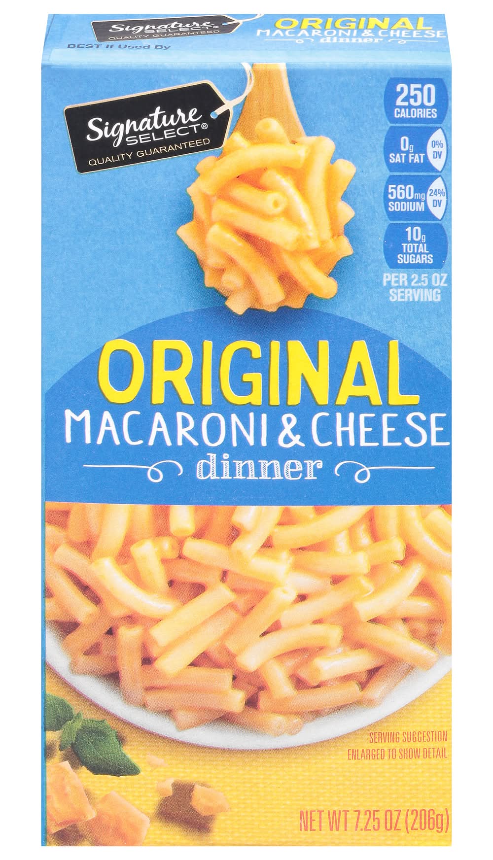 Signature Select Macaroni & Cheese (7.25 oz) | Delivery Near You