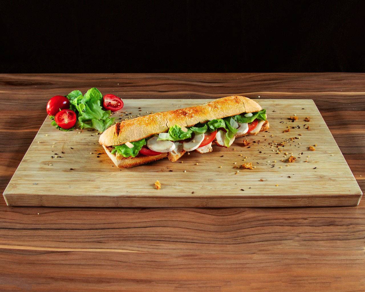 🍗🥪 Sandwich fermier