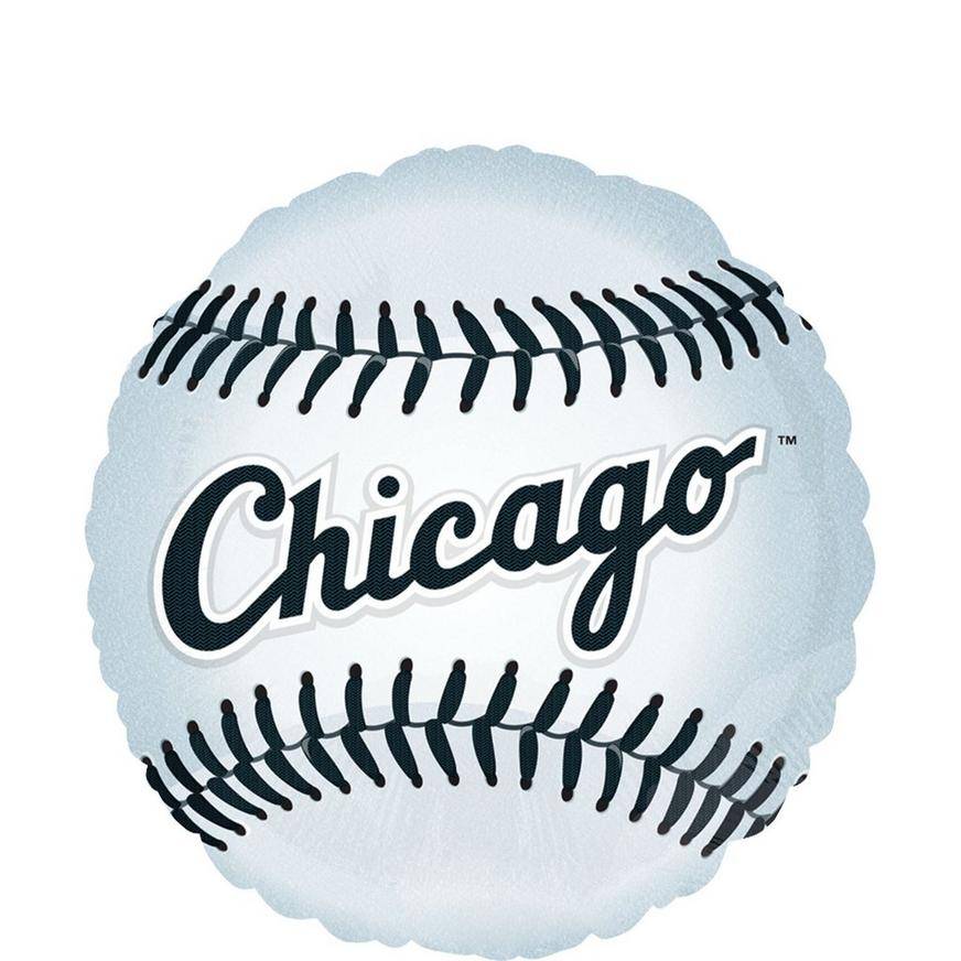 Uninflated Chicago White Sox Balloon - Baseball