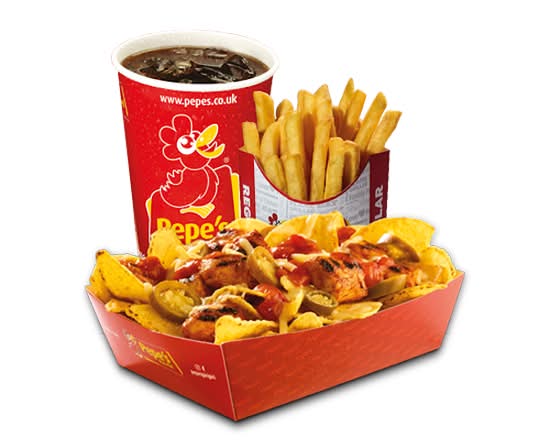 Chicken Nachos - Meal