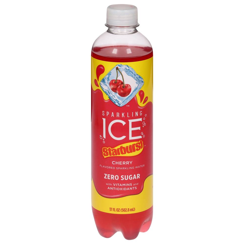 Sparkling Ice Spiked Sparkling Water, Cherry (17 fl oz)