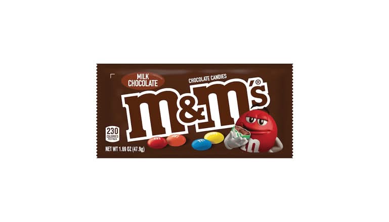 M&M's Milk Chocolate 1.69 oz