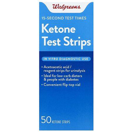 Walgreens Ketone Test Strips (50 ct)