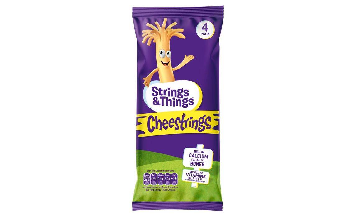 Strings & Things Cheestrings 4 x 20g (380326)