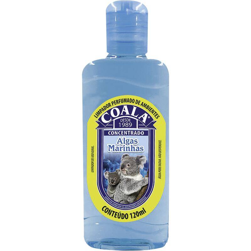 Coala limpador concentrado perfumado algas marinhas (120ml)