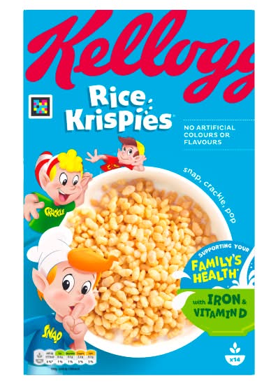 Rice Krispies Breakfast Cereal (430g)