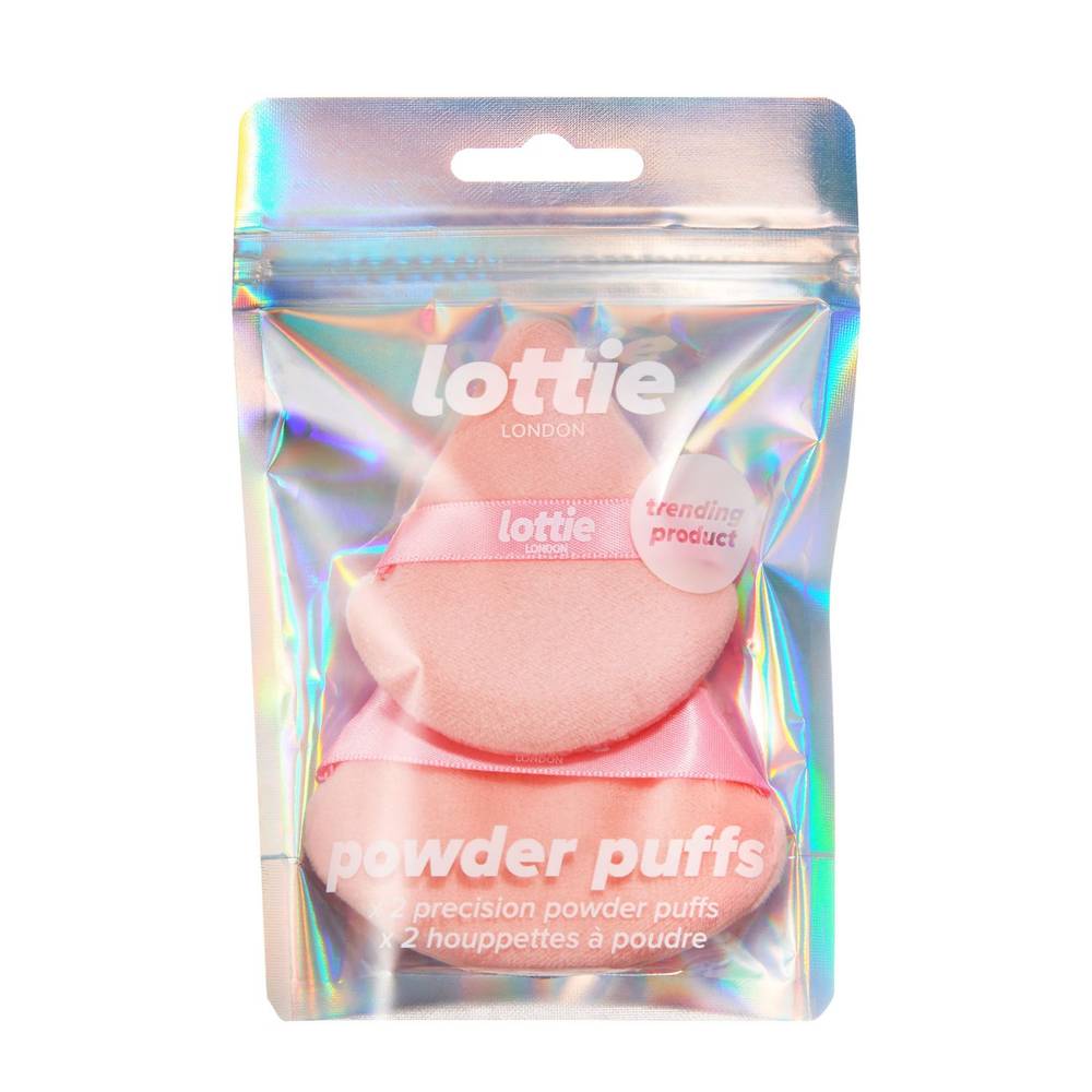 Lottie London Powder Puffs, Twin Pack