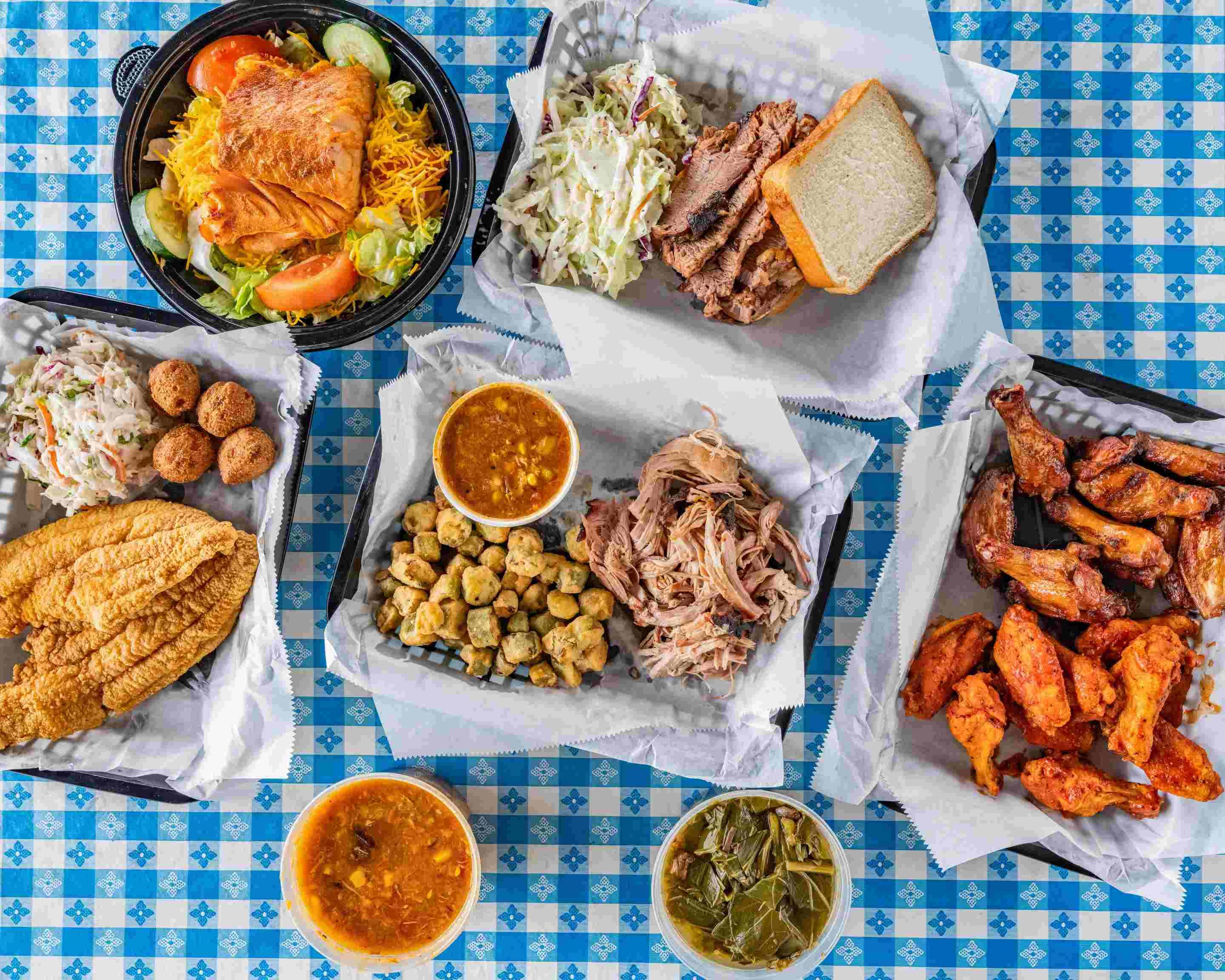 Order Pig-N-Chik BBQ Menu Delivery【Menu & Prices】| Atlanta | Uber Eats