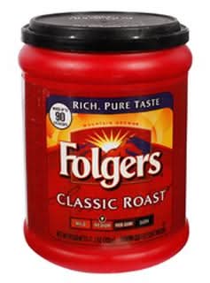 Folgers · Café molido tostado clásico (272 g)