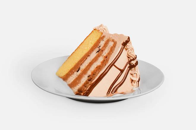 Chocolate Obsession Cake (Slice)