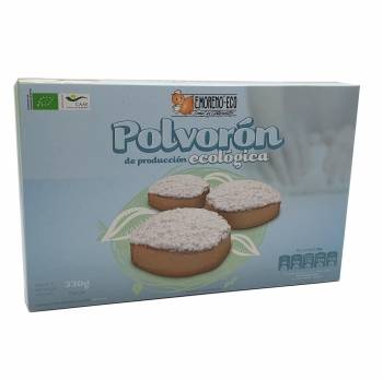 Polvorones ecológicos E. Moreno 330 g.