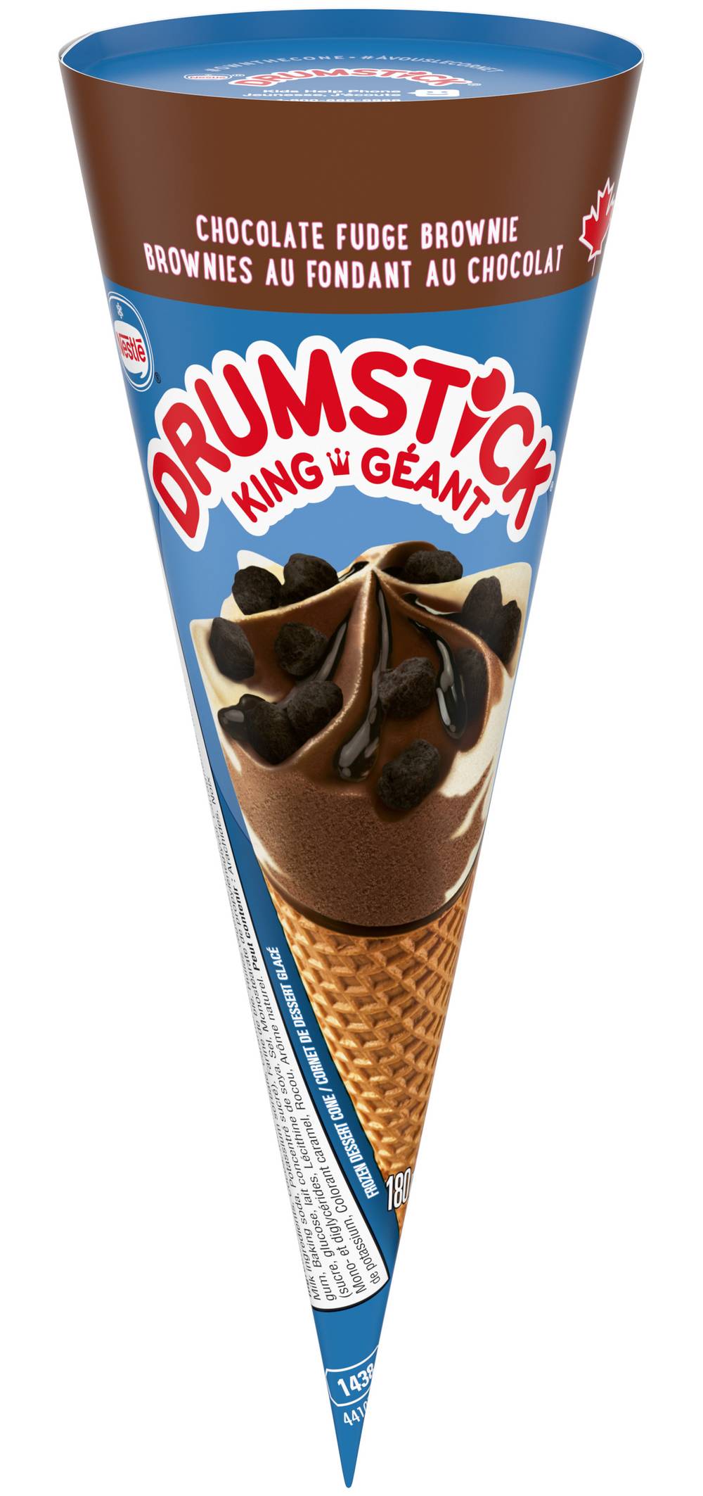 Drumstick Chocolate Fudge Brownie(180ml)