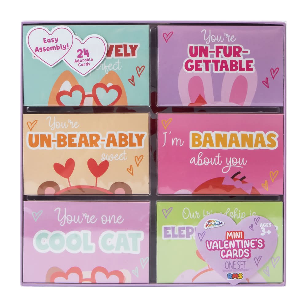 Valentine's Day Mini Set Animals