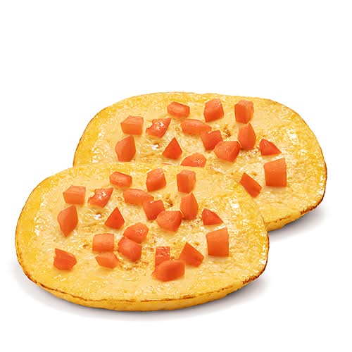 2 Omelettes with choice of toppings