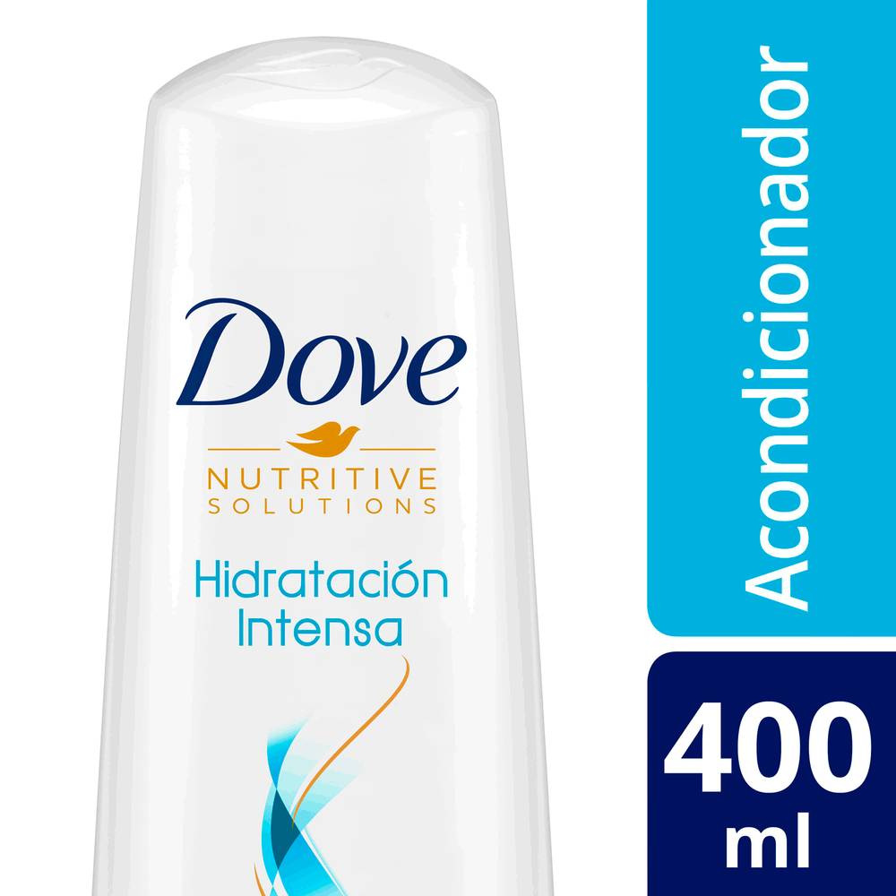 Dove acondicionador hidratación intensa (400 ml)