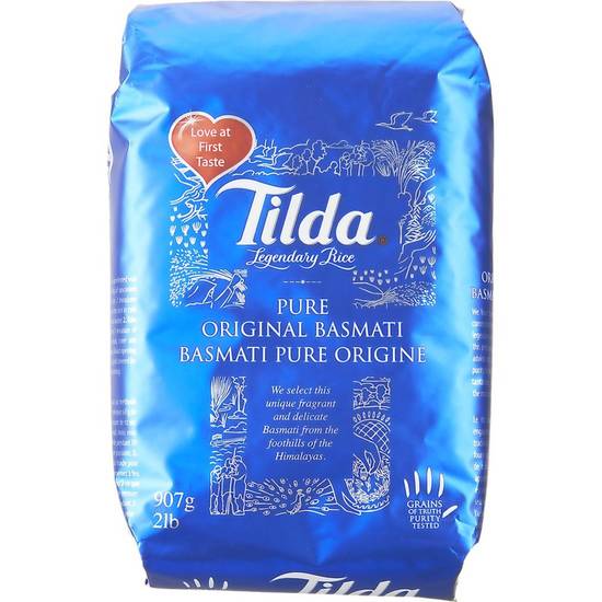 Tilda Pure Original Basmati Rice (907 g)