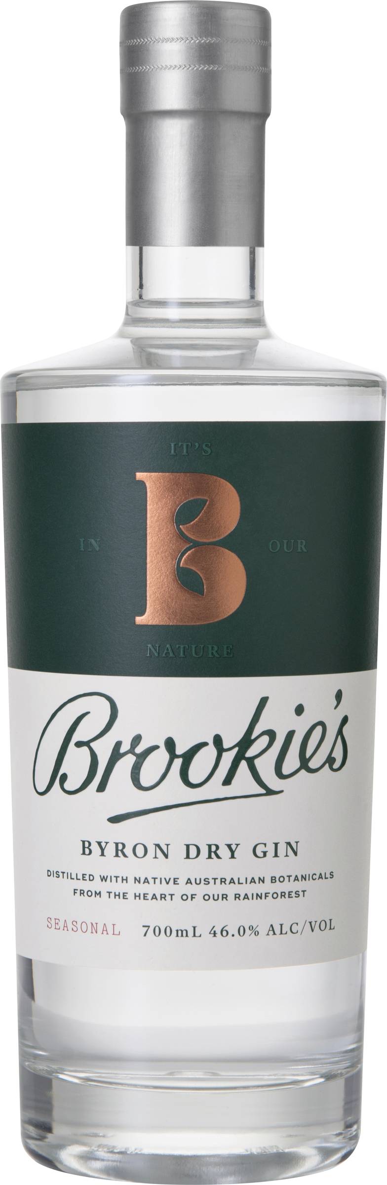 Brookie's Byron Dry Gin 700ml