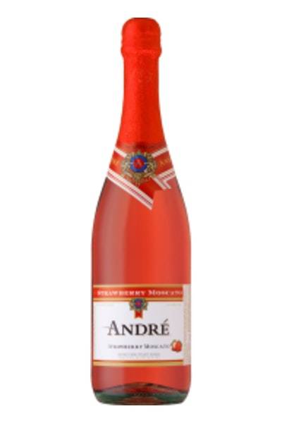 Andre Strawberry Moscato ( 750 ml)