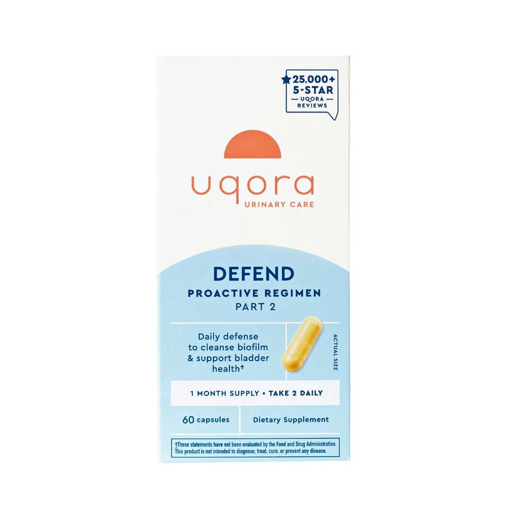 Uqora Health Cleanse Biofilm Capsules