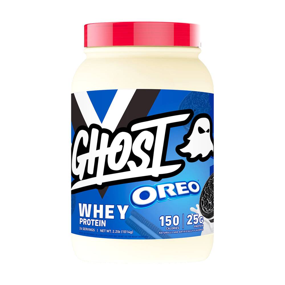 Ghost Whey Protein Powder (2.2 lb) (oreo)