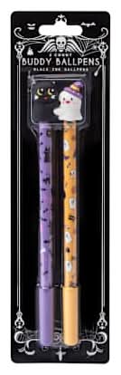 Buddy Ballpens 2-Count Ghost and Cat