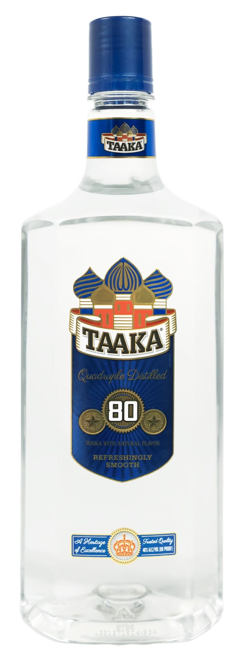Taaka Distilled Vodka (1.75 L)