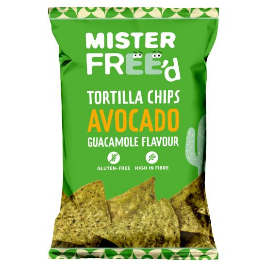 Mister Free'd Avocado Guacamole Flavour Tortilla Chips
