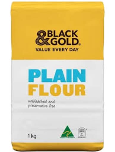 Black Gold Plain Flour Plain (1kg)