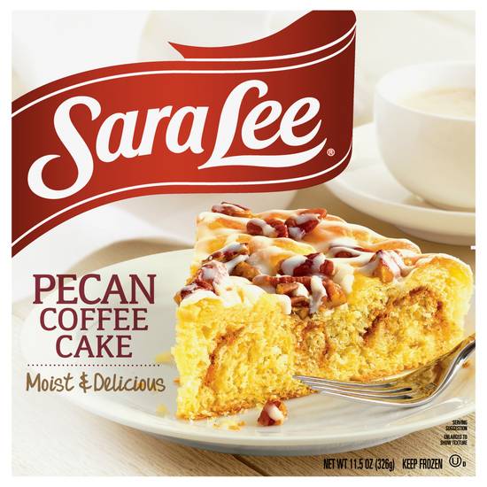 Sara Lee Pecan Coffee Cake