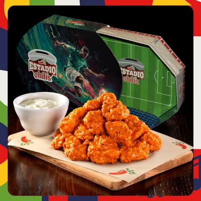 Boneless (20 Piezas)