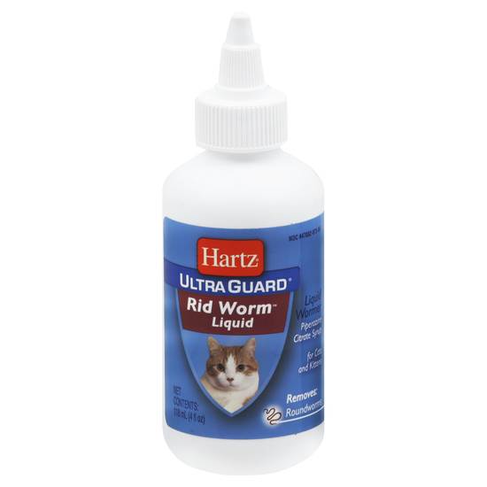 Hartz Ultra Guard Rid Worm Liquid