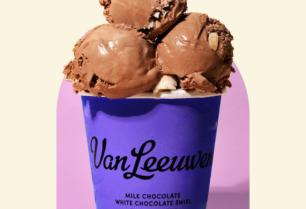 Milk Chocolate White Chocolate Swirl