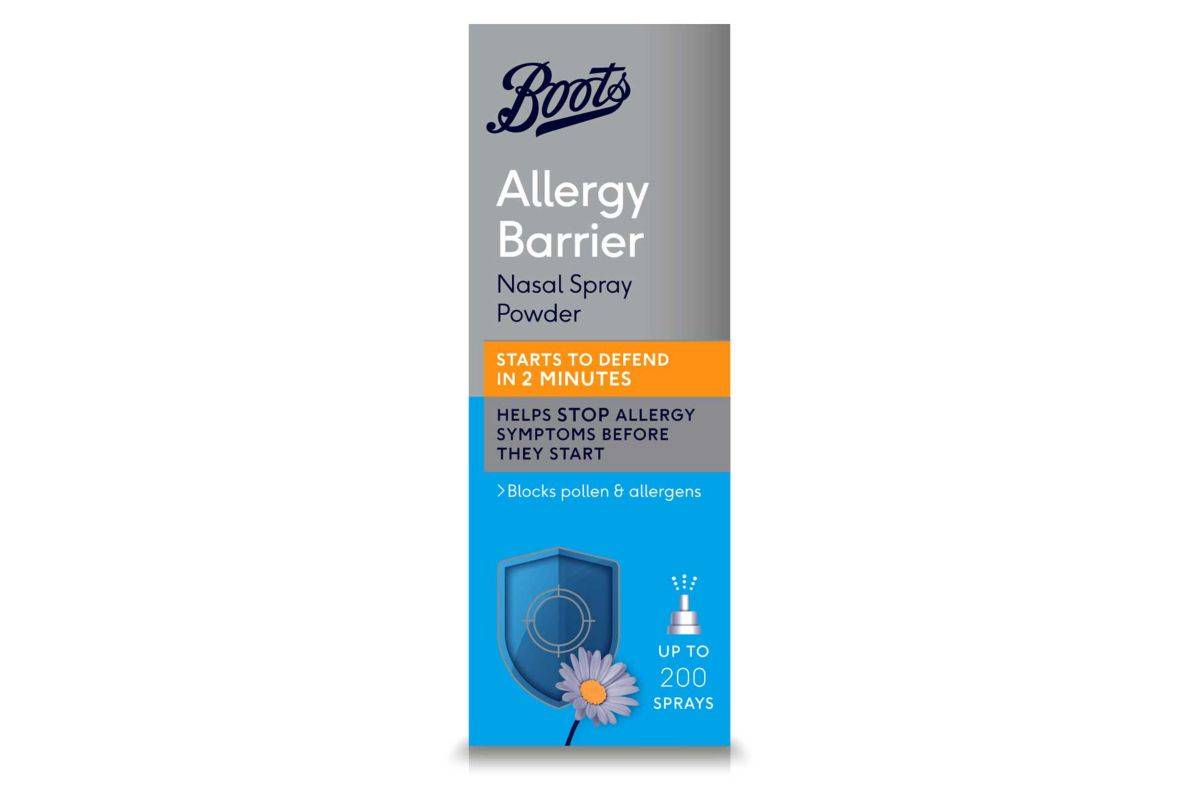 Boots Pharma allergy barrier800mg