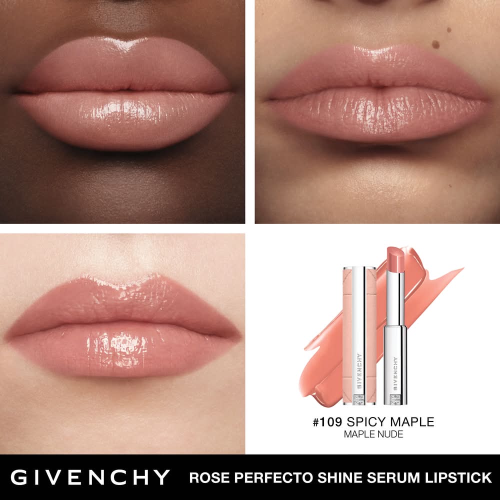 Givenchy Rose Perfecto Shine Serum Lipstick Delivery Near Me