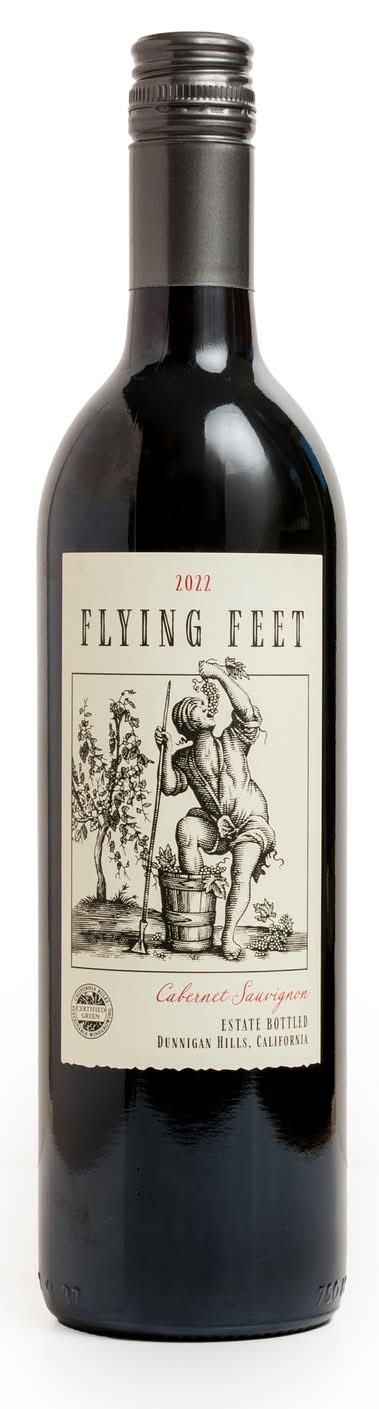 FLYING FEET Cabernet Sauvignon Red Wine (25.36 fl oz)