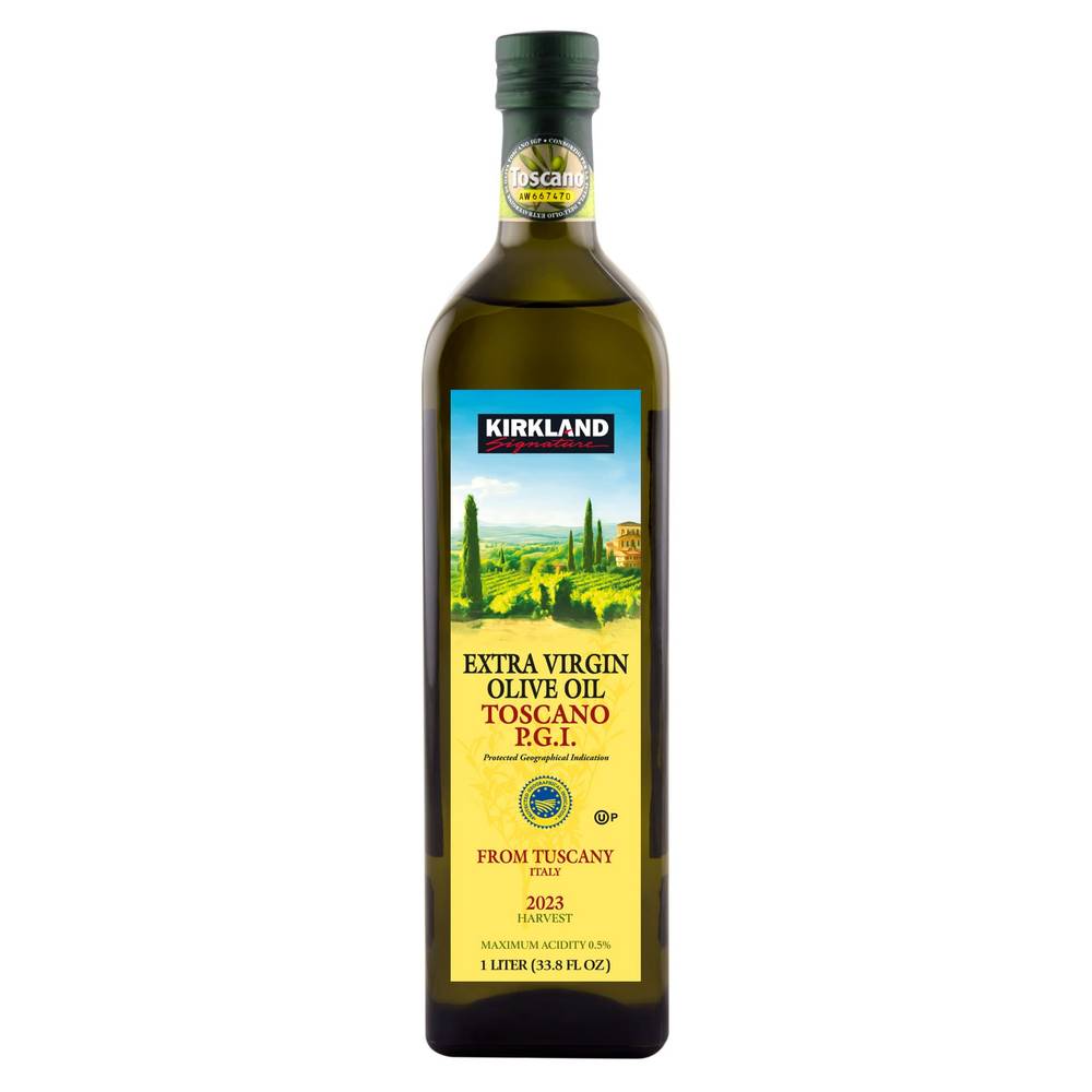 Kirkland Signature Toscano Extra Virgin Olive Oil, 1 L