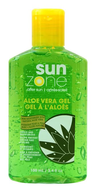 SunZone After Sun Aloe Vera Gel 100ml