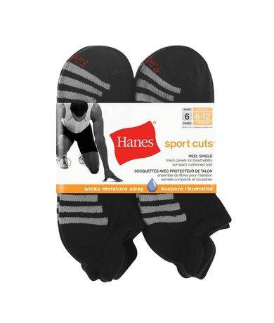 Hanes Sport Cuts Heel Shield Cushion Socks Delivery Near Me Order Online Uber Eats