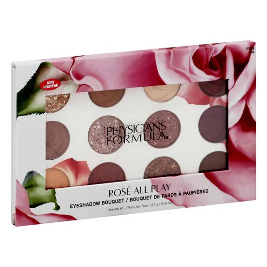 Physicians Formula Rose All Play Eyeshadow Bouquet Palette (0.5 oz)