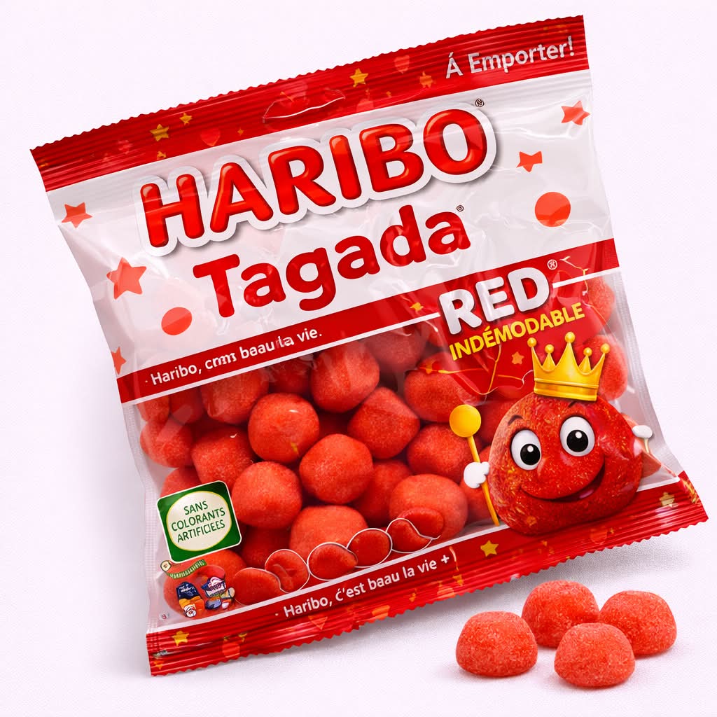 Haribo Tagada 120G