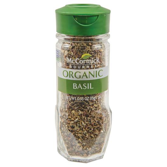 Mccormick Gourmet Organic Basil (0.5 oz)