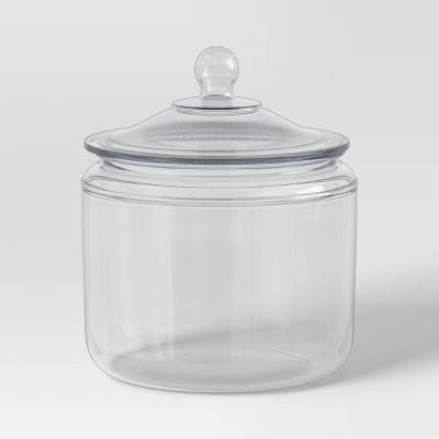 Threshold Glassware Kitchen Storage 96 oz, 8.27"