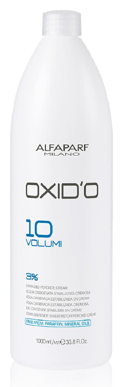 Alfaparf Milano · Peróxido 10 volúmenes 3% (1 L)