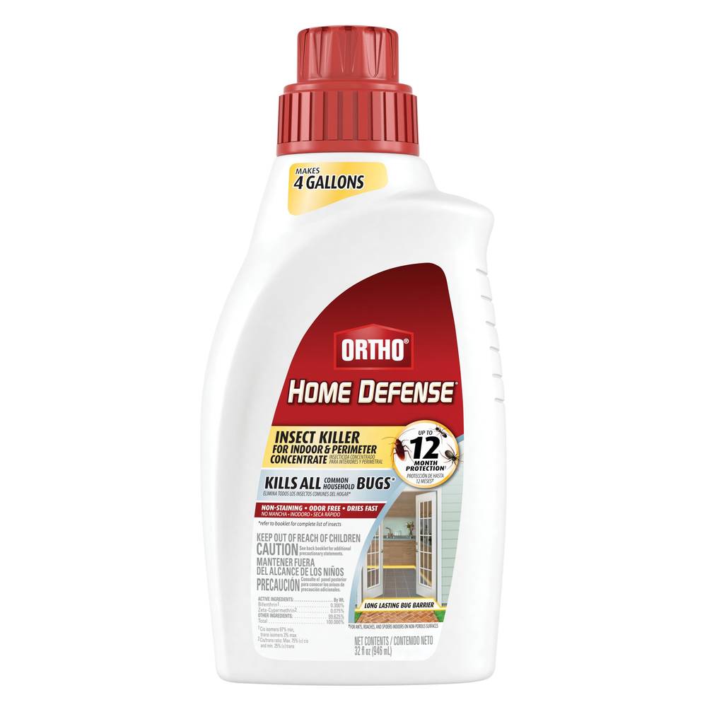 ORTHO 32-oz Home Defense for Indoor and Perimeter Concentrate Insect Killer | 0175101