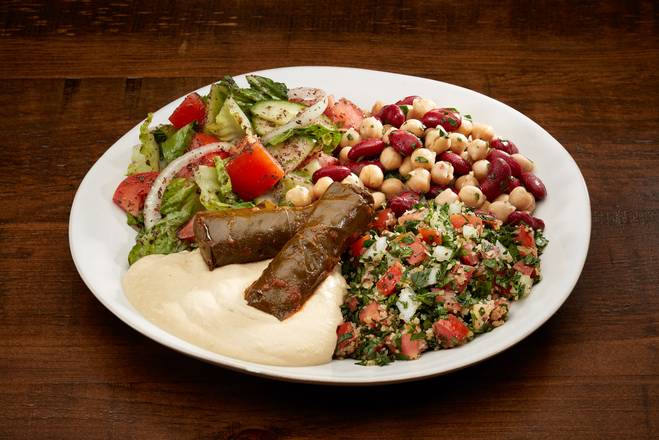 Assiette végétarien / Vegetarian Plate